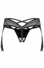 Obsessive Dominna Crotchless Thong stringi damskie tył